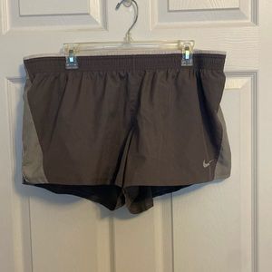 Nike Dri-Fit shorts.